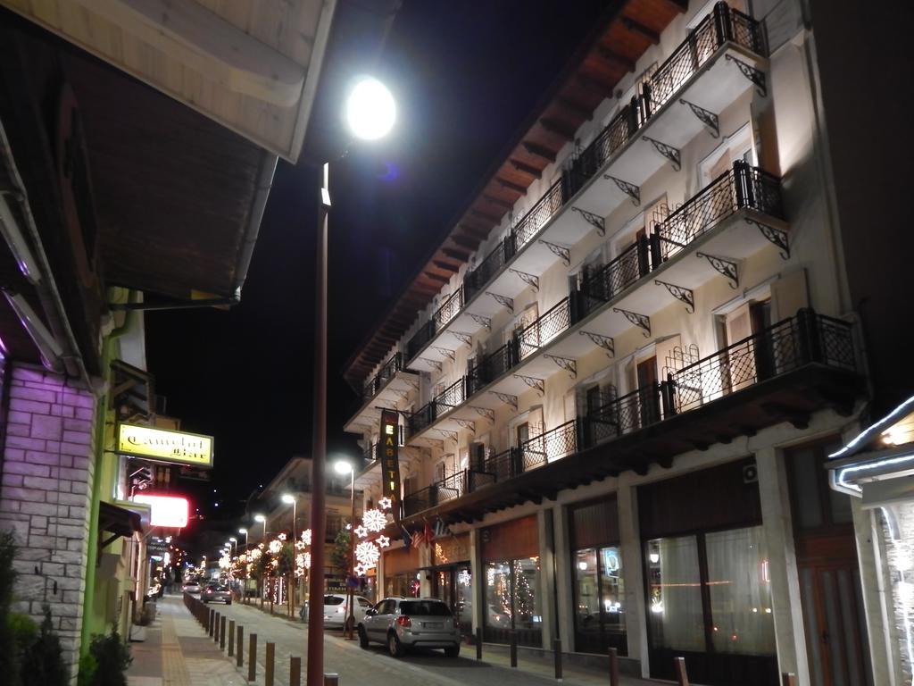 Hotel Elvetia كاربينيسي المظهر الخارجي الصورة
